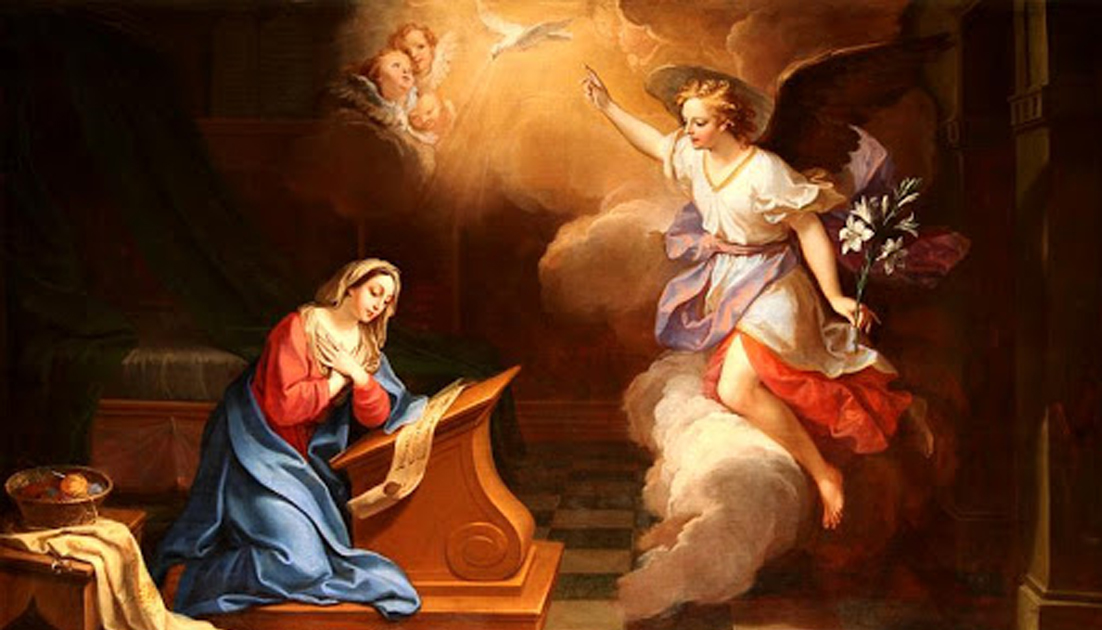 Lễ Đức Mẹ Mân Côi - Vâng phục (Lc 1, 26-38)