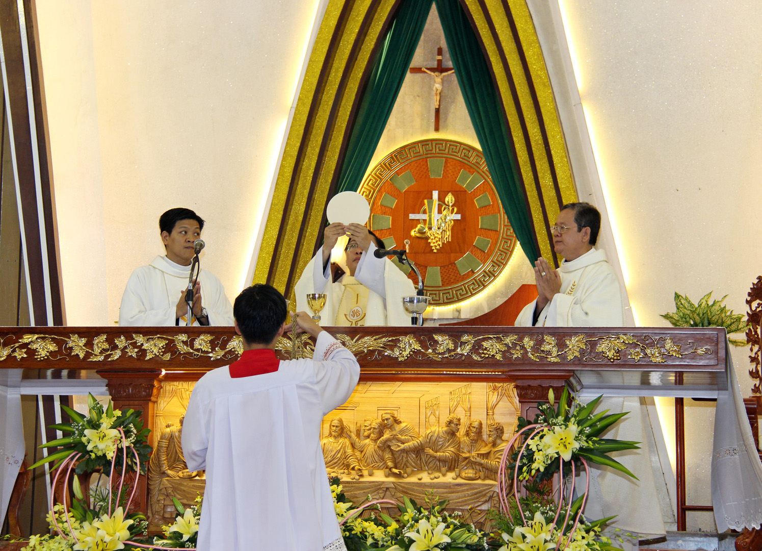 Giáo xứ Bùi Phát: Lễ kính thánh Vinh Sơn Phaolô 2020