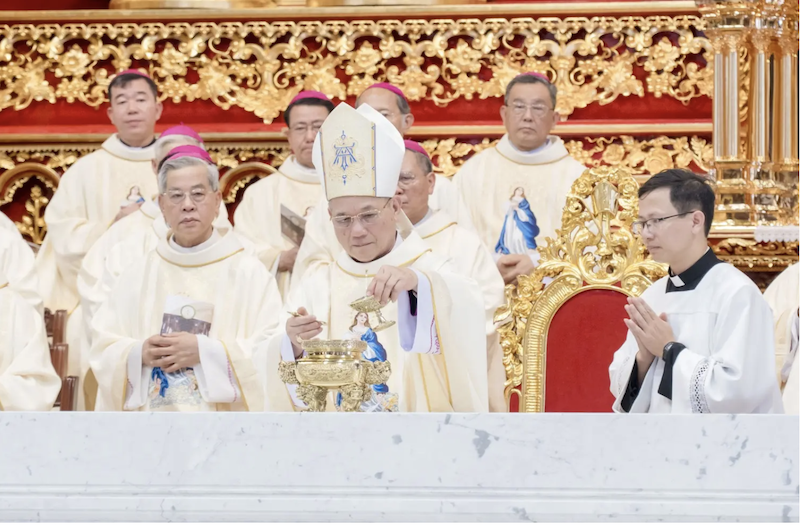 Thánh lễ khánh thành và cung hiến Nhà thờ chính tòa Bùi Chu