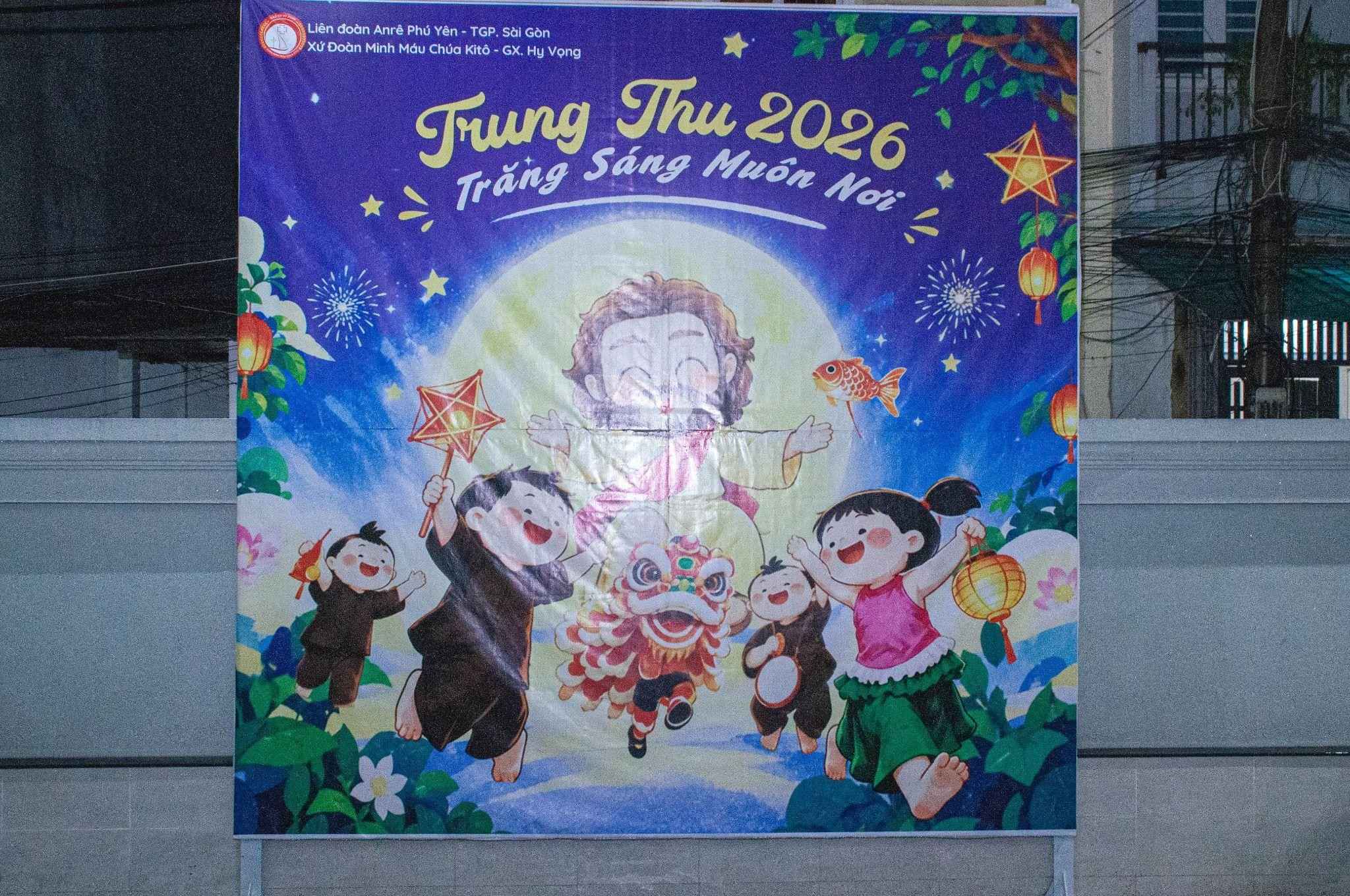 Giáo xứ Hy Vọng: Món quà Trung thu của Chúa