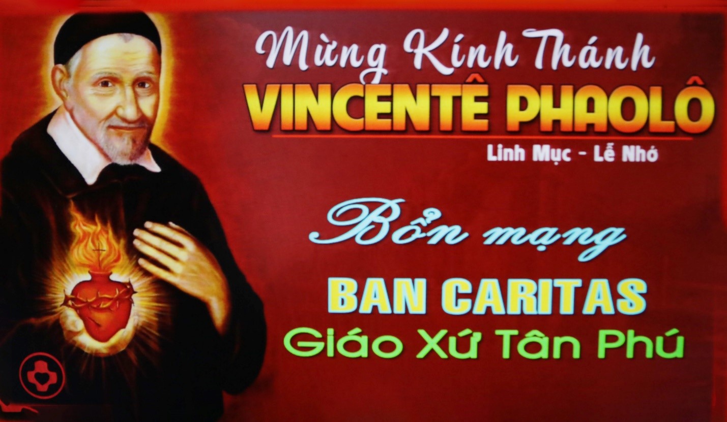 Ban Caritas giáo xứ Tân Phú mừng bổn mạng ngày 25-9-2026