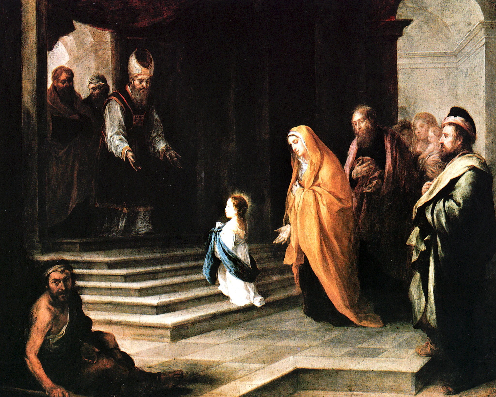Ngày 21/11: Đức Maria dâng mình trong đền thờ (+video)
