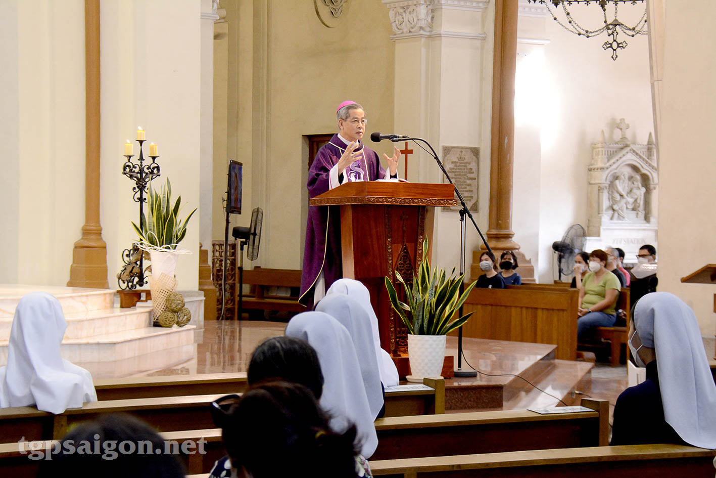 Thượng Hội đồng Giám mục cấp Giáo phận: Thánh lễ khai mạc tại Sài Gòn
