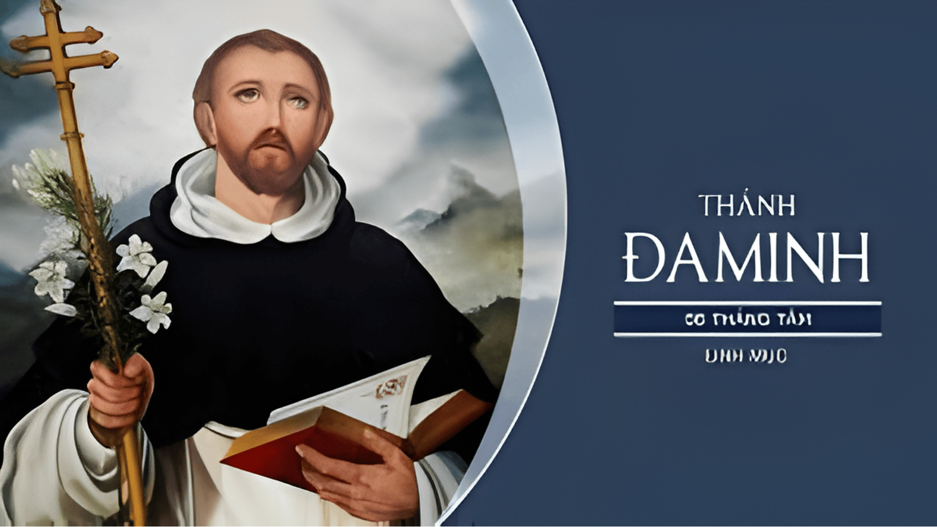 Ngày 08/08: Thánh Đaminh, linh mục