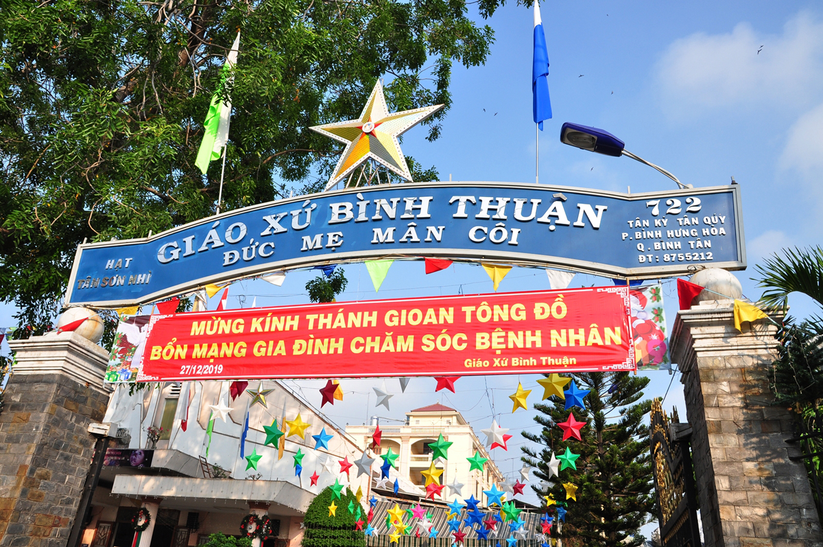 Giáo xứ Bình Thuận: Lễ Kính Thánh Gioan Tông Đồ