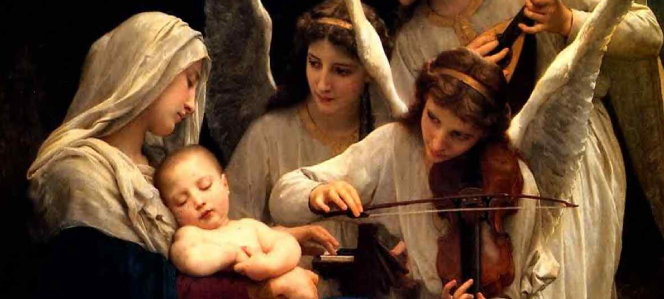 Ngày 1 tháng 1: Cuối tuần Bát nhật Giáng sinh - Thánh Maria, Mẹ Thiên Chúa (Lc 2,16-21)