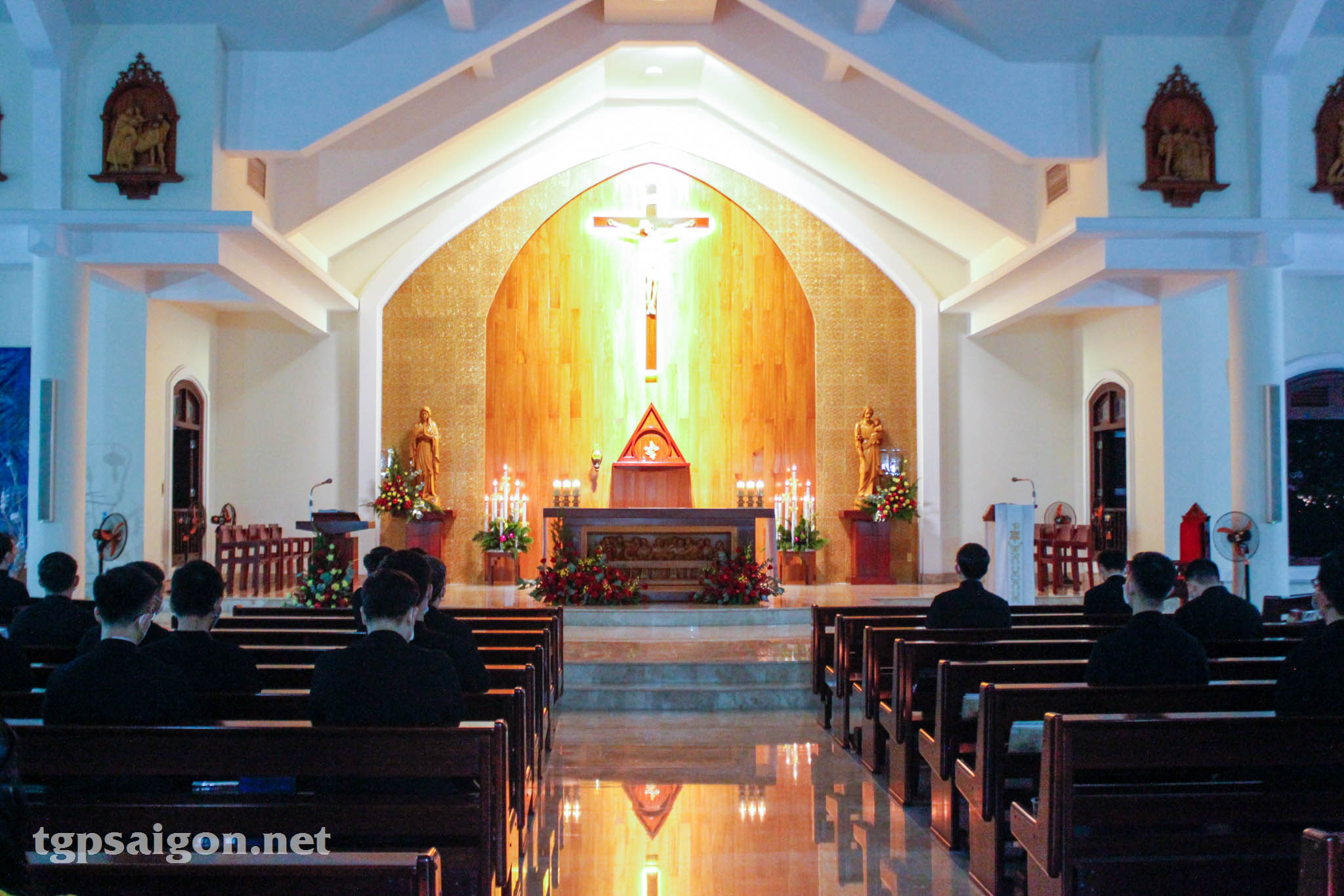 Thánh lễ đêm Giáng sinh 2021 tại Đại Chủng viện thánh Giuse Sài Gòn