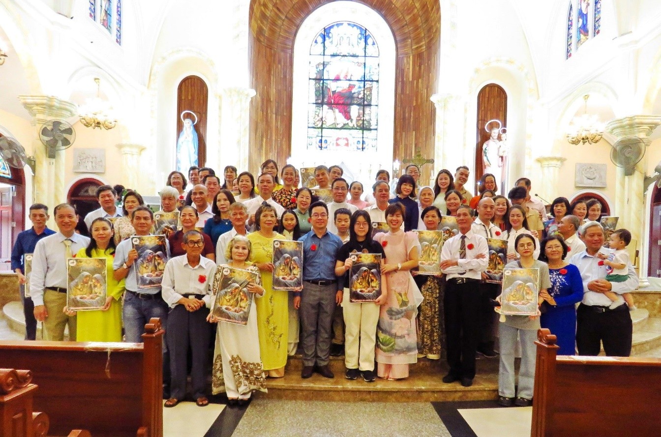 Giáo xứ Thị Nghè: Lễ Thánh Gia 2025