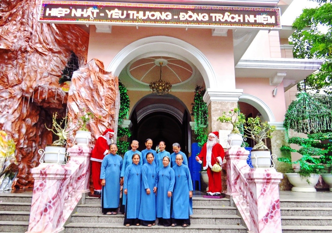 Dòng Tiểu Muội Chúa Giêsu mừng bổn mạng 2025