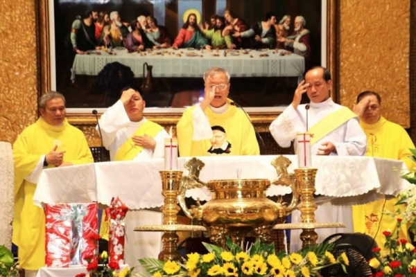 Hiệp hội Thánh Phaolô Tông Đồ: Mừng bổn mạng