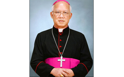 Đức Thánh Cha Phanxicô chấp thuận đơn từ nhiệm của Đức cha Laurensô Chu Văn Minh