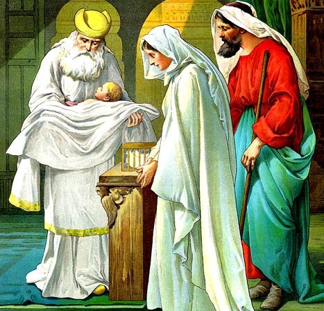 Học hỏi Phúc âm: Đức Mẹ dâng Chúa Giêsu vào Đền Thánh