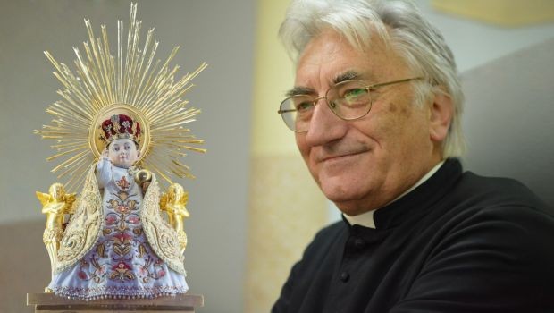 Chúa Giêsu Hài Đồng có thể đã cứu vị linh mục này khỏi bệnh ung thư