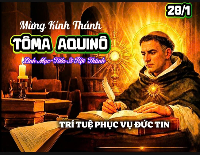 Thánh Tôma Aquinô, Linh Mục - Tiến Sĩ Hội Thánh (1225–1274): Khi trí tuệ quỳ gối trước Đức Tin