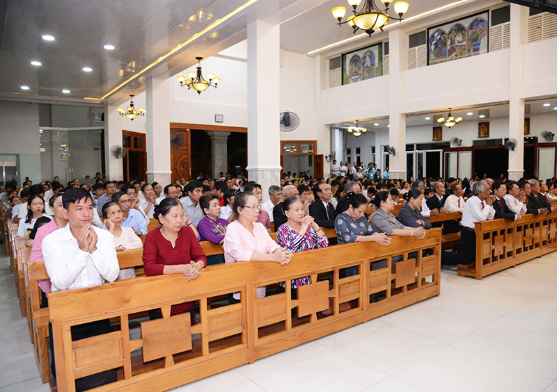 Mừng lễ Truyền Tin - Bổn mạng giáo xứ Bình Sơn