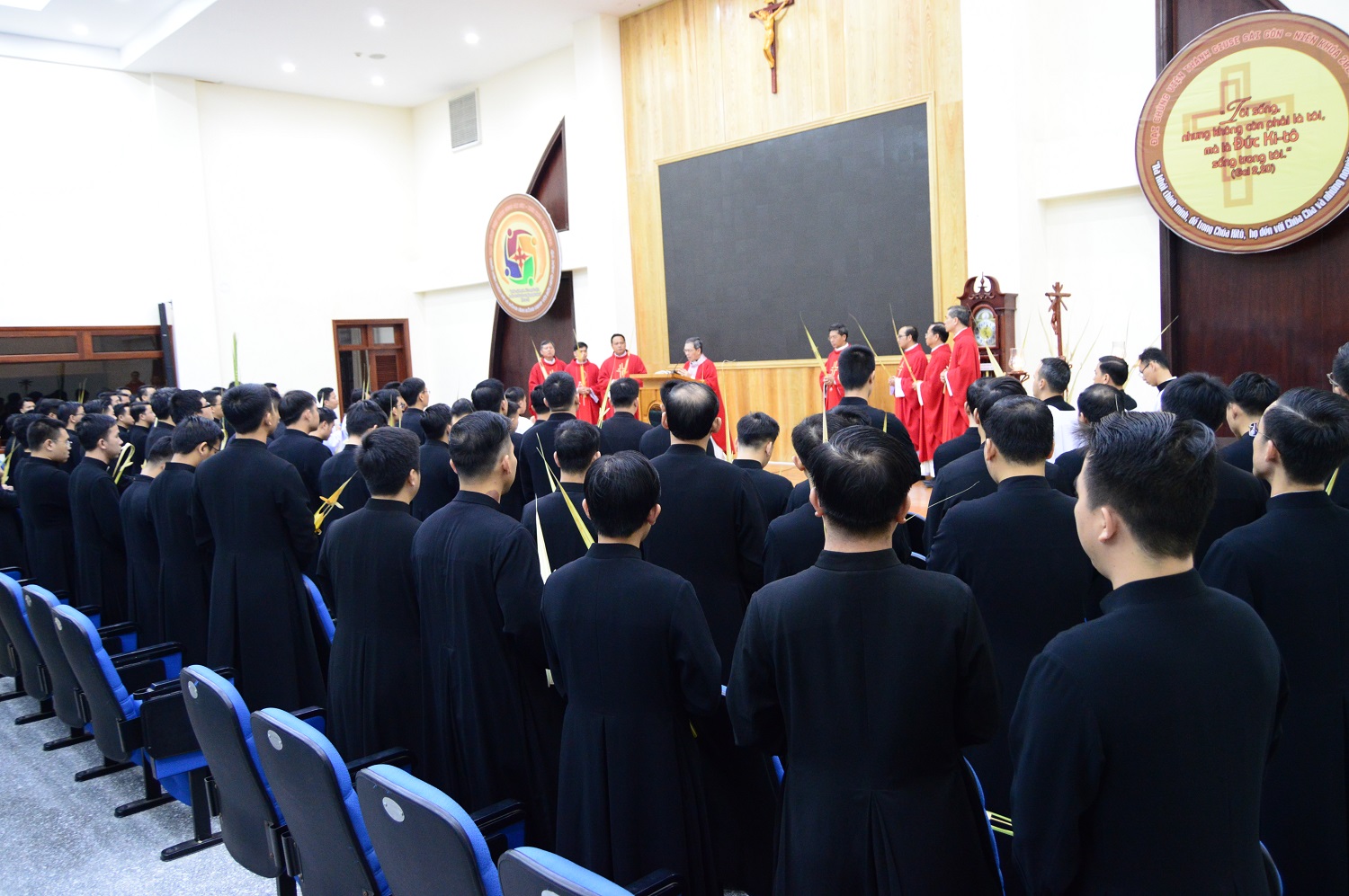 Đại Chủng viện Thánh Giuse Sài Gòn: Cử hành ngày Chúa nhật Lễ Lá 2021