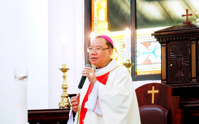 Giáo phận Hải Phòng: Thánh lễ tạ ơn của Đức Tổng giám mục Giuse Vũ Văn Thiên