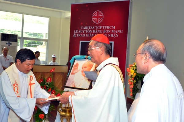 Tưởng nhớ và tri ân Đức Hồng Y Gioan Baotixita - người cha tinh thần của Caritas