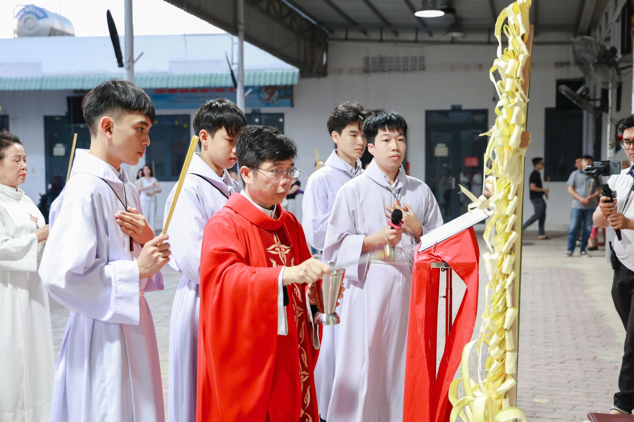 Giáo xứ Thánh Phanxicô Xaviê: Thánh lễ Chúa nhật Lễ Lá