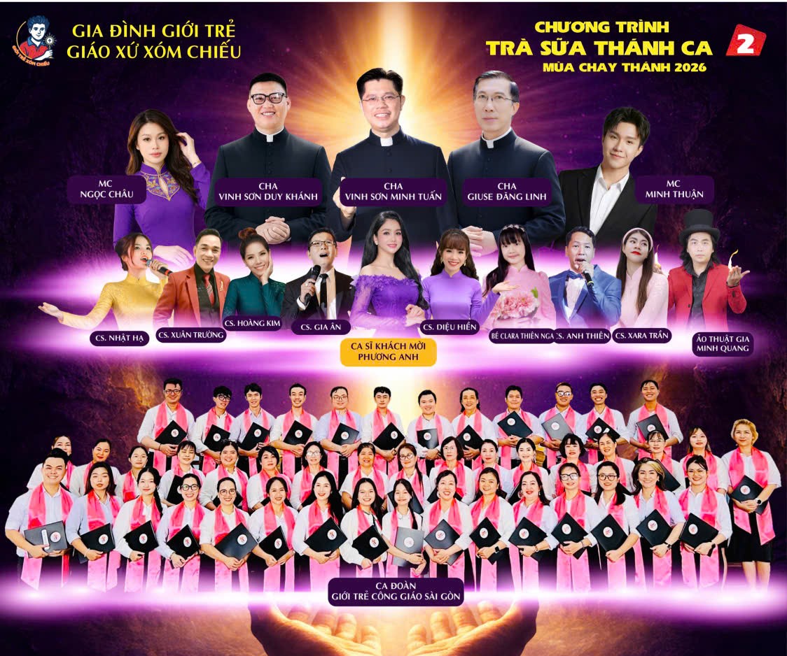 Trà sữa Thánh ca 2: Mùa Chay Thánh 2026