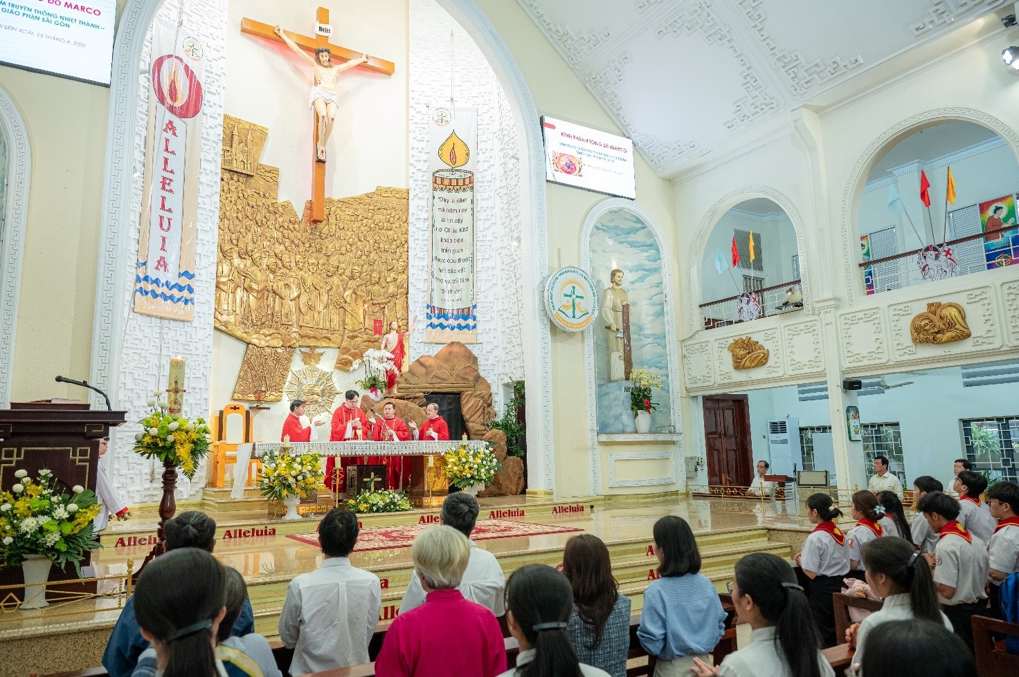 Buổi chia sẻ niềm nhiệt thành truyền thông Tin Mừng nhân lễ Thánh Marco