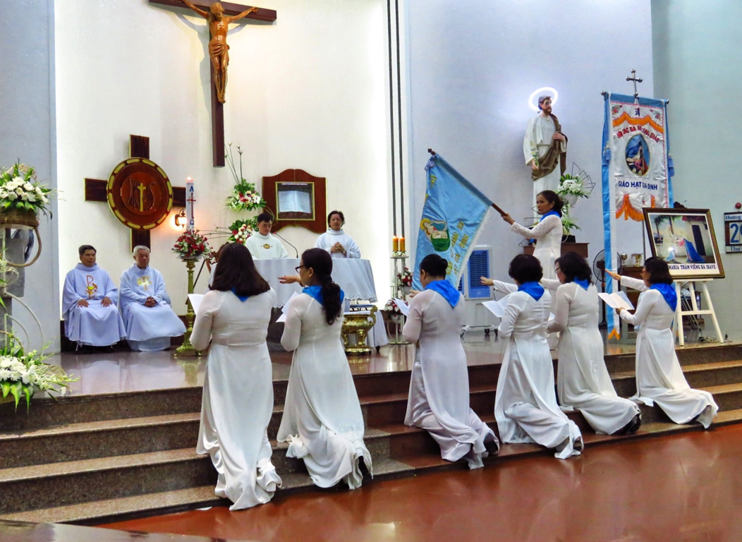 Giáo hạt Gia Định: Hội Các Bà Mẹ Công Giáo mừng bổn mạng