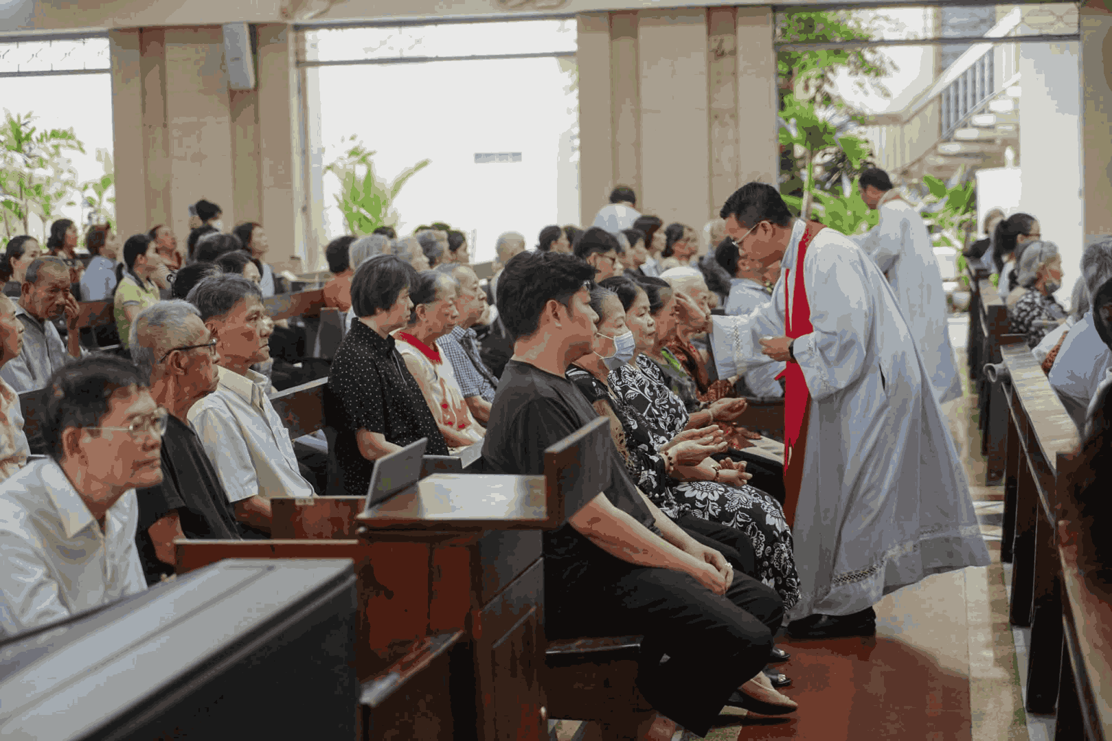 Giáo xứ Hòa Hưng: Thánh lễ tạ ơn và cầu nguyện cho các bệnh nhân 2026