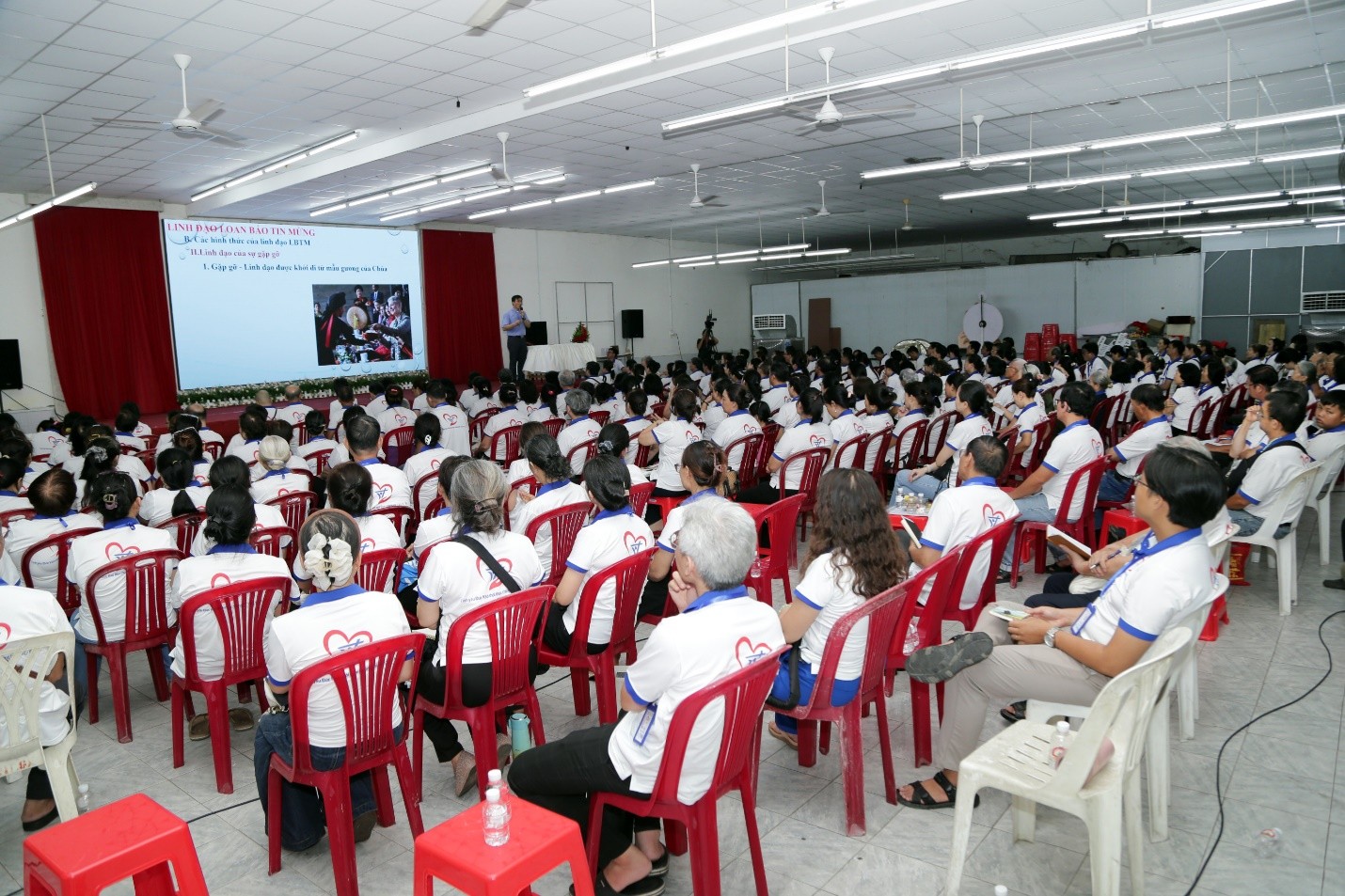 Ban Loan Báo Tin Mừng: Khóa A3 Loan báo Tin Mừng tuần 8 ngày 26-5-2026