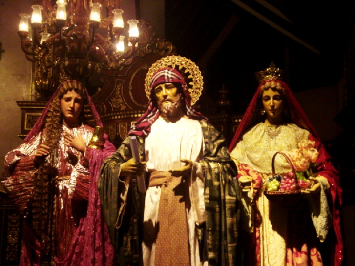 Thánh Mácta, Maria và Ladarô
