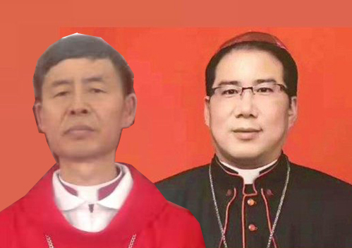 Hai Giám mục Trung quốc đầu tiên được tấn phong sau hiệp định giữa Vatican và Trung quốc
