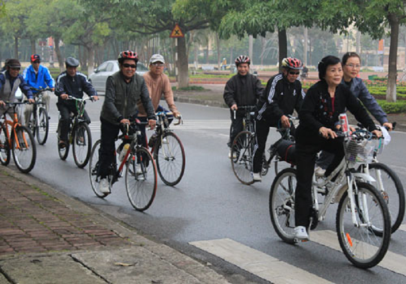 Caritas Việt Nam: Đi xe đạp vì môi trường