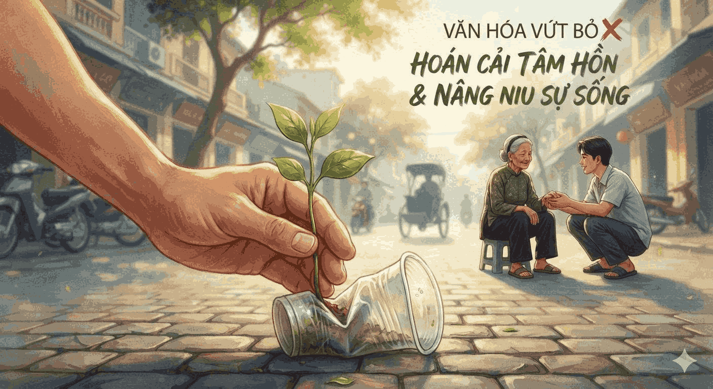 Nói không với Văn hóa vứt bỏ: Từ Huấn quyền của Đức Thánh Cha Phanxicô đến trách nhiệm của người Ki tô hữu