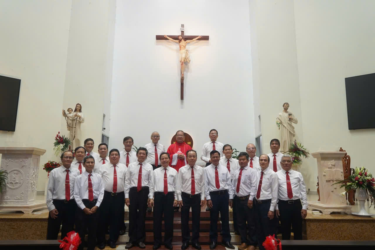 Mừng kính Thánh Simon Tông đồ - Bổn mạng Giáo khu Simon (28.10.2025)