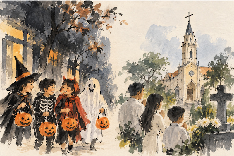 Người Công giáo Việt Nam và lễ hội Halloween