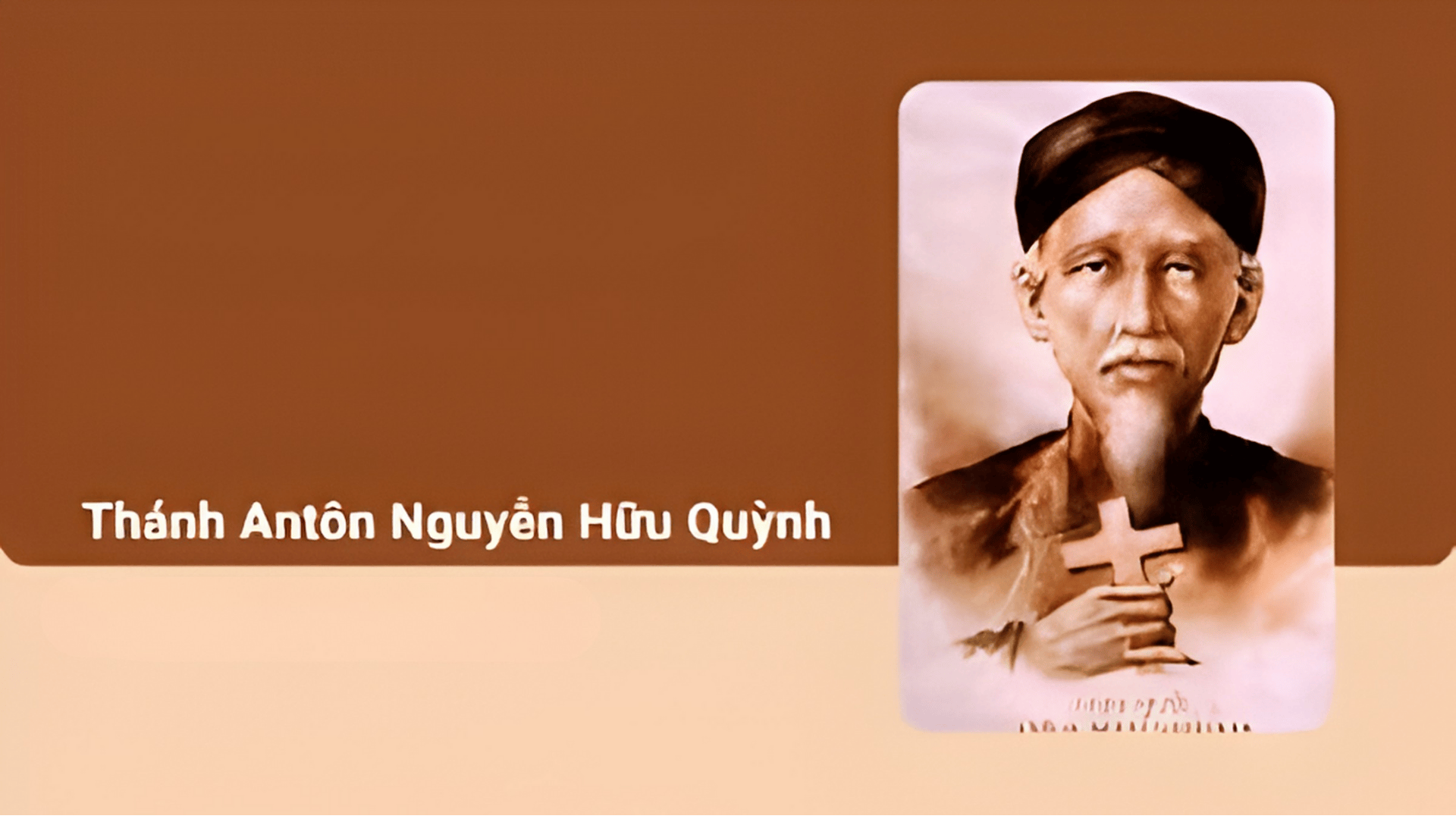 Hạnh Thánh Antôn Nguyễn Hữu Quỳnh (Năm), tử đạo ngày 10 tháng 7 năm 1840