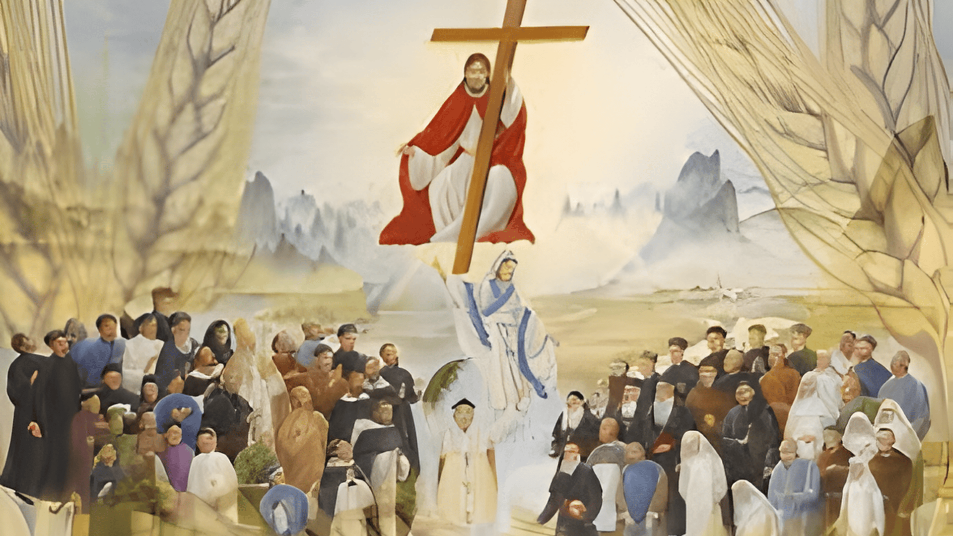 Ðàng Thánh Giá theo chân các Thánh Tử Ðạo Việt Nam