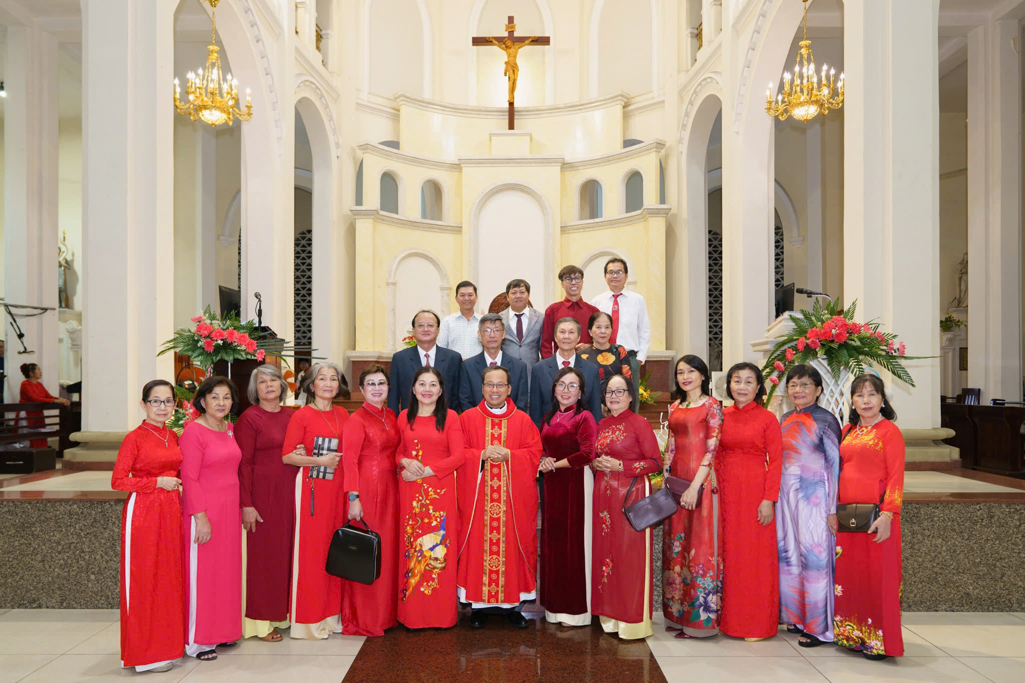 Giáo xứ Jeanne d’Arc: Lễ kính Các Thánh Tử Đạo Việt Nam, Bổn mạng Hội đồng Mục vụ