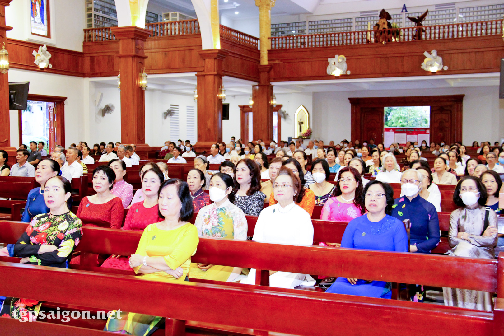 Thánh lễ Tạ ơn và Tổng kết năm của các Bà Mẹ Công giáo hạt Tân Định 2022