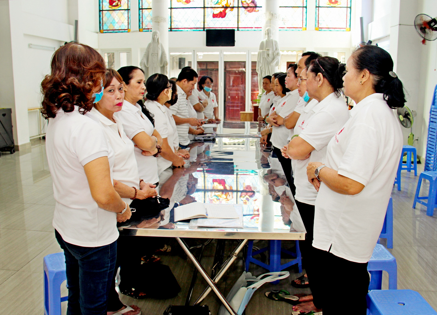 Caritas Giáo hạt Tân Định: Họp tổng kết năm 2020