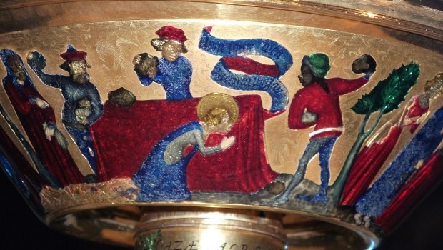 Vị thánh bị sát hại chỉ vì cầu nguyện bên mộ chị mình