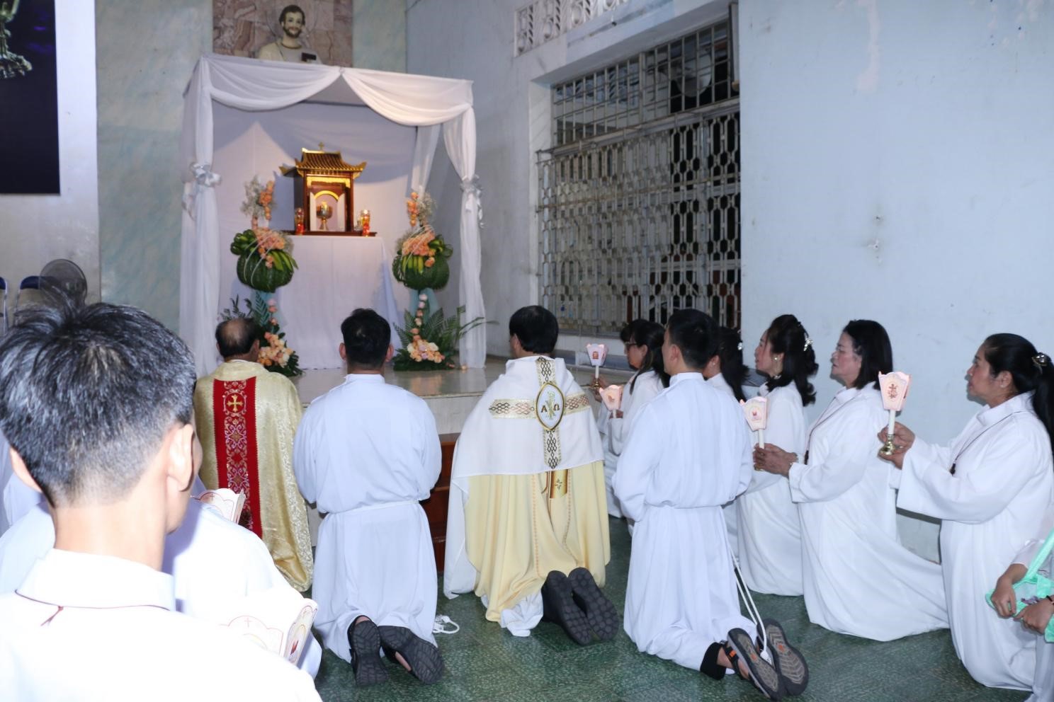 Giáo xứ Tân Trang: Thánh lễ Tiệc Ly - 2024