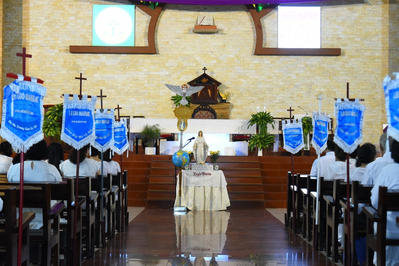 Curia Phú Thọ 2 mừng lễ Truyền Tin và đại hội Acies