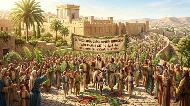 Nhành lá xanh - Dấu chỉ của niềm hy vọng