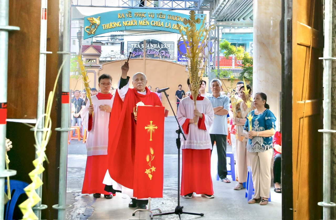 Giáo xứ Gia Định: Thánh Lễ Lá 2026