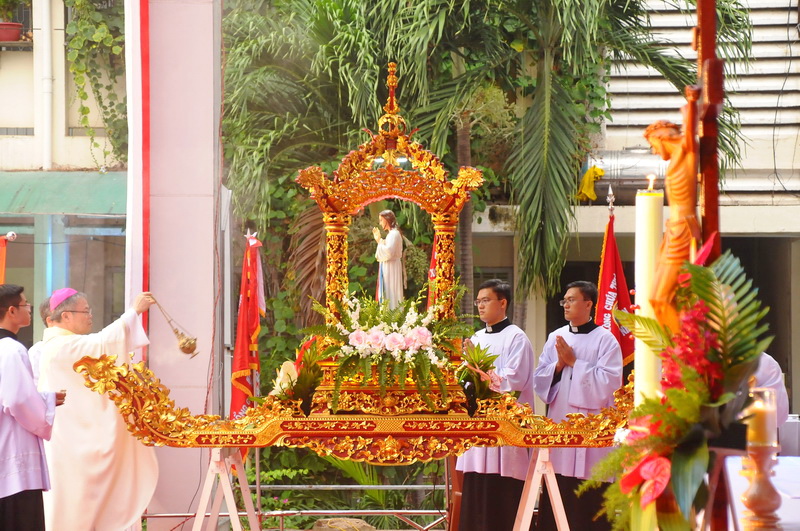 Trung tâm Mục vụ TGP Sài Gòn: Đại lễ Lòng Chúa Thương Xót 2019