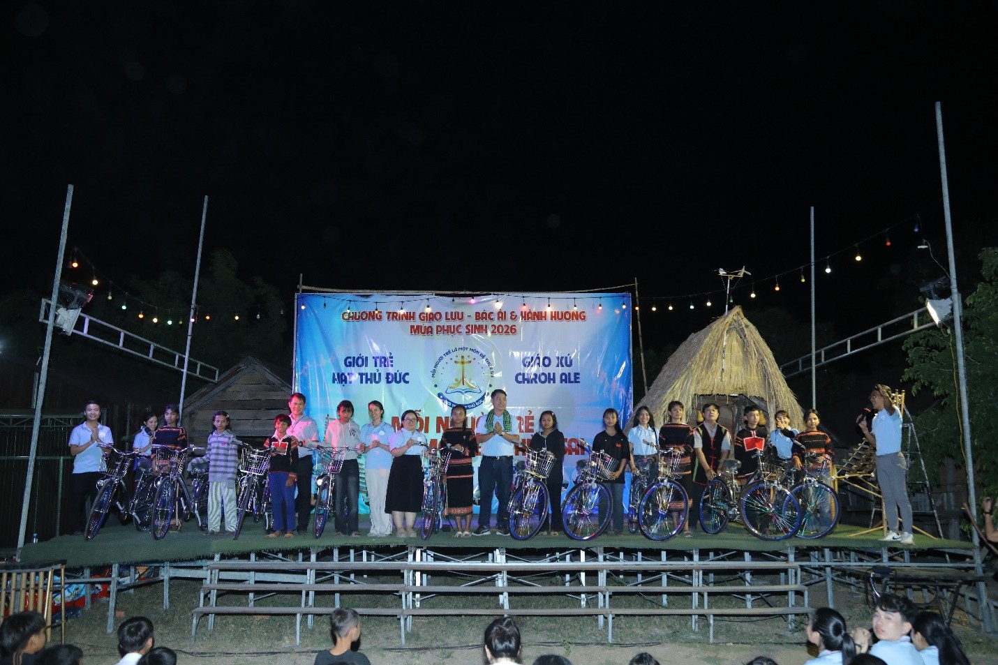 Giới trẻ Hạt Thủ Đức: Hành trình Yêu Thương