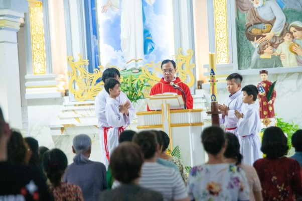 Giáo xứ Thăng Long: Thánh lễ kính Thánh Tử đạo Phêrô Nguyễn Văn Hiếu