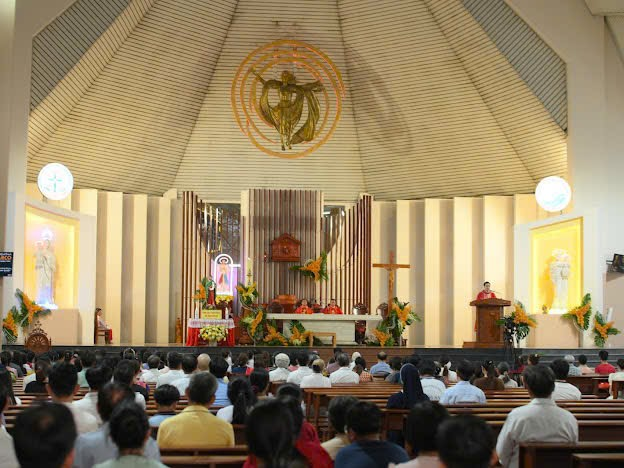 Thánh lễ kính Thánh Marco - Bổn mạng Ban Caritas Giáo xứ Thánh Phaolô