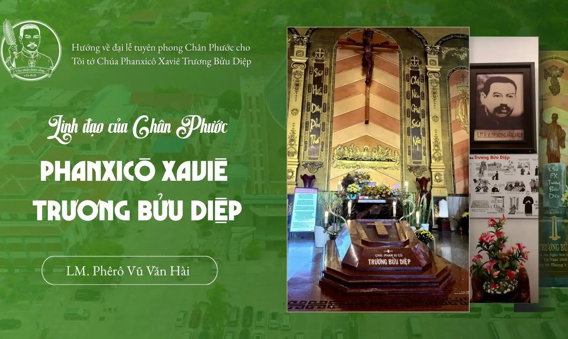 Linh đạo của Chân phước Phanxicô Xaviê Trương Bửu Diệp