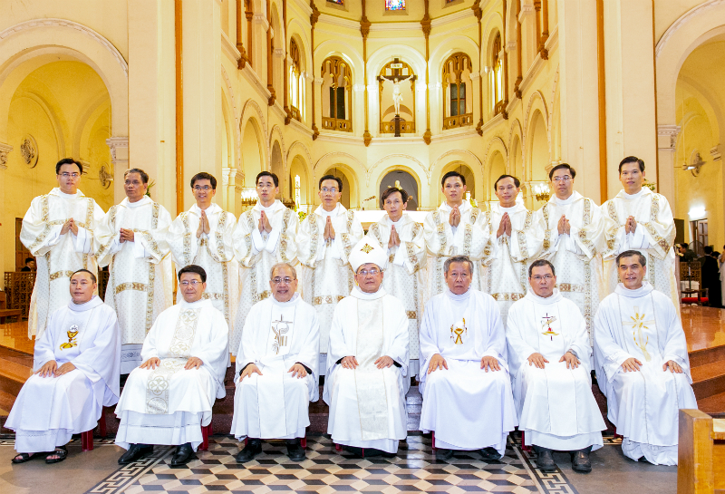 Thánh lễ Truyền chức Phó tế 29.05.2019